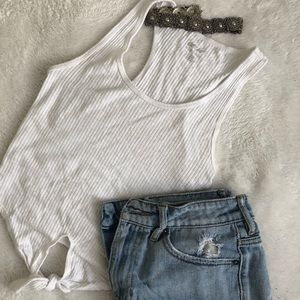 White Aerie Basic Tank Top